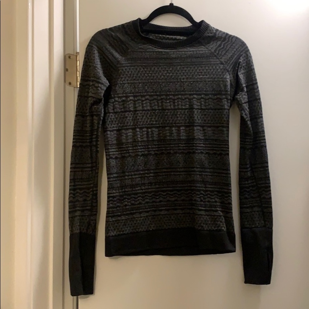 Lulu lemon long sleeve